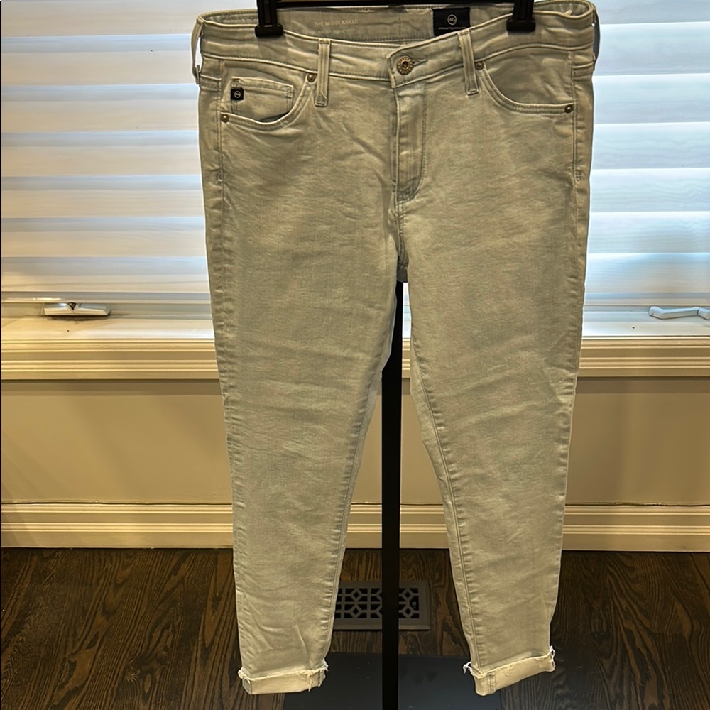 AG Light Wash ‘The Middi Ankle’ Women's Jeans